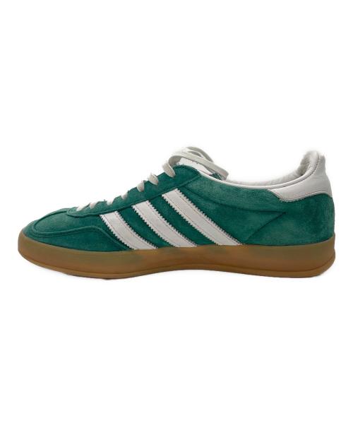 adidas Originals（アディダスオリジナル）adidas Originals (アディダスオリジナル) Gazelle Indoor ローカットスニーカー グリーン サイズ:26.5の古着・服飾アイテム