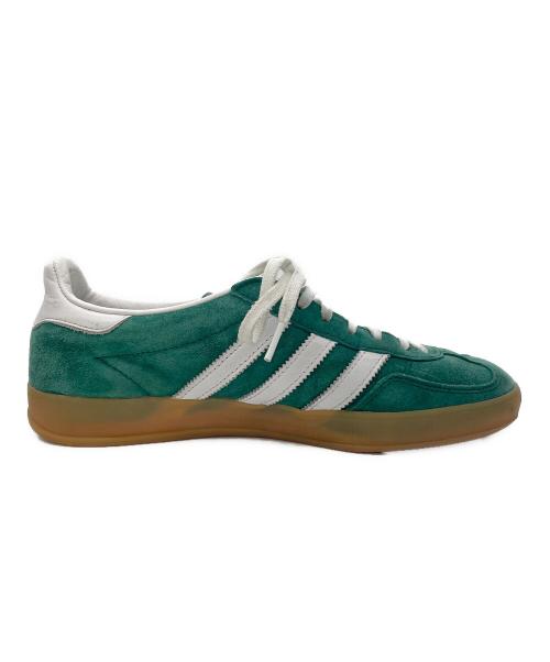 adidas Originals（アディダスオリジナル）adidas Originals (アディダスオリジナル) Gazelle Indoor ローカットスニーカー グリーン サイズ:26.5の古着・服飾アイテム