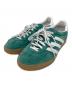 adidas Originals（アディダスオリジナル）の古着「Gazelle Indoor ローカットスニーカー」｜グリーン
