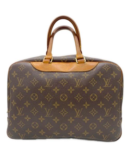 LOUIS VUITTON（ルイ ヴィトン）LOUIS VUITTON (ルイ ヴィトン) モノグラム ドーヴィル(ボーリングヴァニティ) ブラウンの古着・服飾アイテム