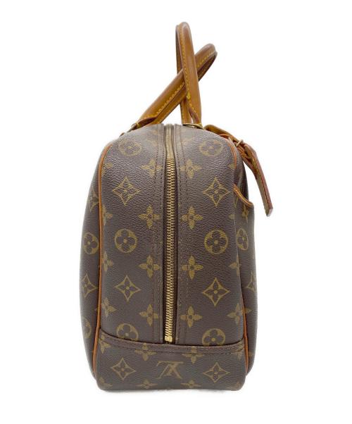 LOUIS VUITTON（ルイ ヴィトン）LOUIS VUITTON (ルイ ヴィトン) モノグラム ドーヴィル(ボーリングヴァニティ) ブラウンの古着・服飾アイテム