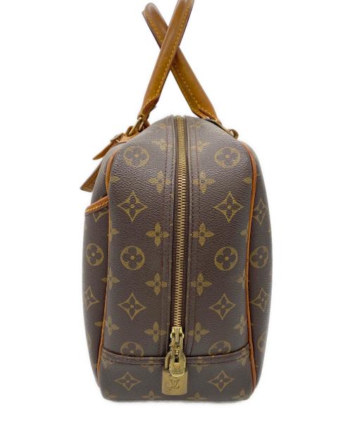 LOUIS VUITTON（ルイ ヴィトン）LOUIS VUITTON (ルイ ヴィトン) モノグラム ドーヴィル(ボーリングヴァニティ) ブラウンの古着・服飾アイテム