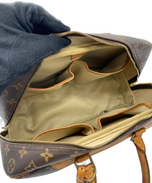 LOUIS VUITTON（ルイ ヴィトン）LOUIS VUITTON (ルイ ヴィトン) モノグラム ドーヴィル(ボーリングヴァニティ) ブラウンの古着・服飾アイテム