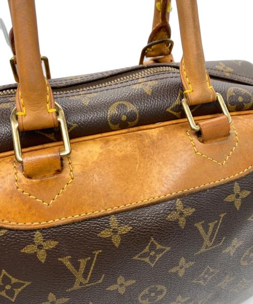 LOUIS VUITTON（ルイ ヴィトン）LOUIS VUITTON (ルイ ヴィトン) モノグラム ドーヴィル(ボーリングヴァニティ) ブラウンの古着・服飾アイテム