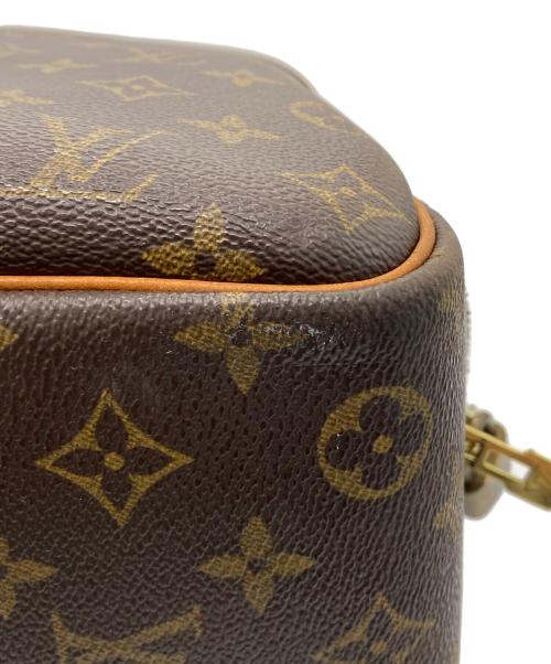LOUIS VUITTON（ルイ ヴィトン）LOUIS VUITTON (ルイ ヴィトン) モノグラム ドーヴィル(ボーリングヴァニティ) ブラウンの古着・服飾アイテム