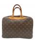LOUIS VUITTON (ルイ ヴィトン) モノグラム ドーヴィル(ボーリングヴァニティ) ブラウン：30000円