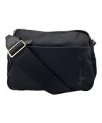 agnes b voyageアニエスベーボヤージュ）の古着「コンパクトナイロンショルダーバッグ」｜ネイビー