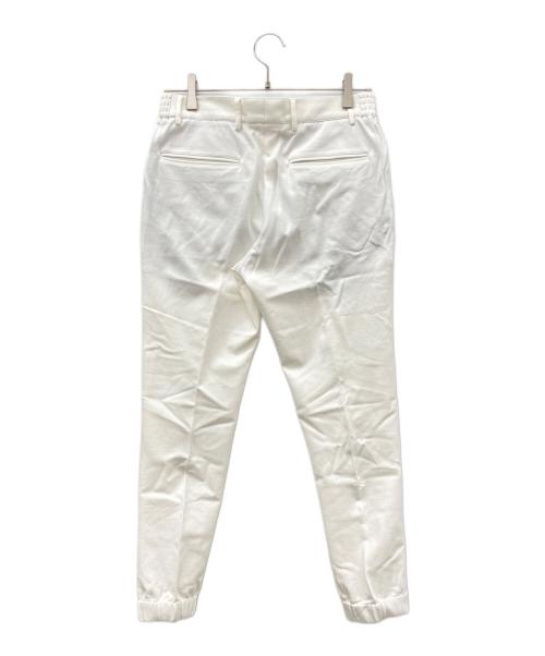 giab's ARCHIVIO（ジャブス アルキヴィオ）giab's ARCHIVIO (ジャブス アルキヴィオ) カーゴパンツ ホワイト サイズ:SIZE 46の古着・服飾アイテム