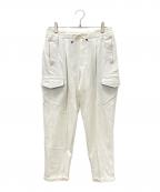 giab's ARCHIVIOジャブス アルキヴィオ）の古着「スウェットパンツ」｜ホワイト