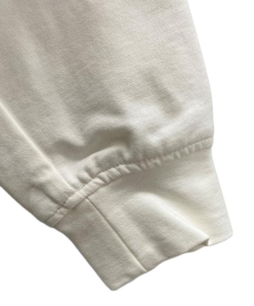 giab's ARCHIVIO（ジャブス アルキヴィオ）giab's ARCHIVIO (ジャブス アルキヴィオ) ジップパーカー ホワイト サイズ:SIZE 44の古着・服飾アイテム