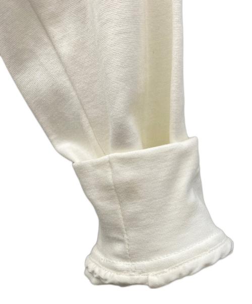 giab's ARCHIVIO（ジャブス アルキヴィオ）giab's ARCHIVIO (ジャブス アルキヴィオ) ジップパーカー ホワイト サイズ:SIZE 44の古着・服飾アイテム