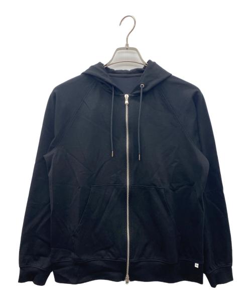 ANTICIPO（アンティーチポ）ANTICIPO (アンティーチポ) ジップパーカー ブラック サイズ:SIZE 42の古着・服飾アイテム