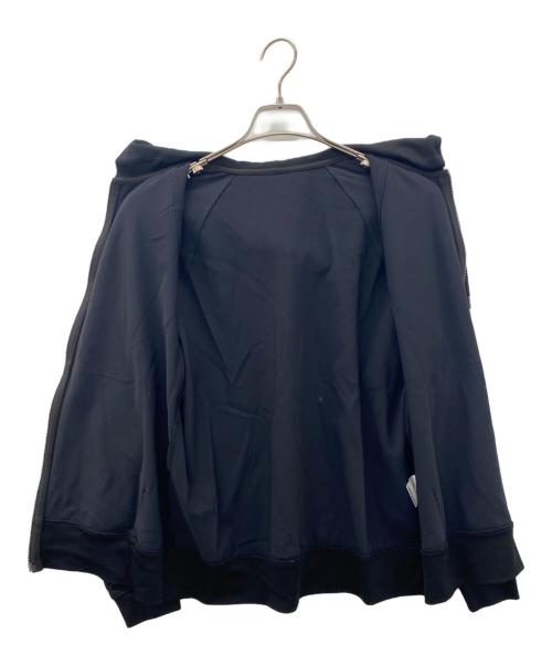 ANTICIPO（アンティーチポ）ANTICIPO (アンティーチポ) ジップパーカー ブラック サイズ:SIZE 42の古着・服飾アイテム