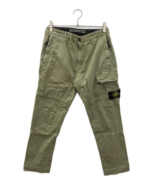 STONE ISLAND（ストーンアイランド）STONE ISLAND (ストーンアイランド) カーゴパンツ カーキ サイズ:SIZE 76cm (W30)の古着・服飾アイテム