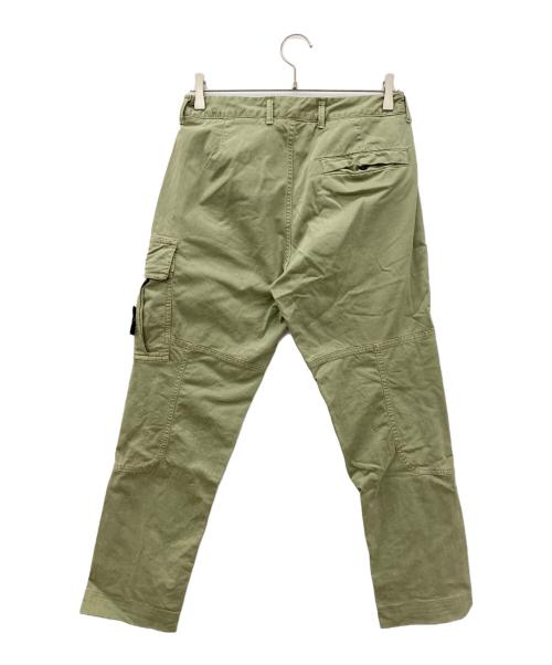 STONE ISLAND（ストーンアイランド）STONE ISLAND (ストーンアイランド) カーゴパンツ カーキ サイズ:SIZE 76cm (W30)の古着・服飾アイテム