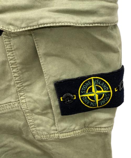 STONE ISLAND（ストーンアイランド）STONE ISLAND (ストーンアイランド) カーゴパンツ カーキ サイズ:SIZE 76cm (W30)の古着・服飾アイテム
