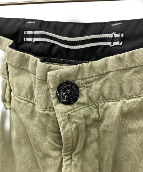 STONE ISLAND（ストーンアイランド）STONE ISLAND (ストーンアイランド) カーゴパンツ カーキ サイズ:SIZE 76cm (W30)の古着・服飾アイテム