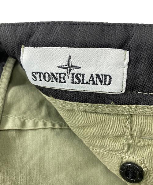 STONE ISLAND（ストーンアイランド）STONE ISLAND (ストーンアイランド) カーゴパンツ カーキ サイズ:SIZE 76cm (W30)の古着・服飾アイテム
