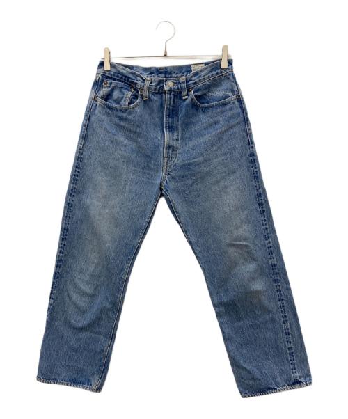 orSlow（オアスロウ）orSlow (オアスロウ) BEAMS BOY (ビームスボーイ) セルビッチデニムパンツ インディゴ サイズ:Mの古着・服飾アイテム
