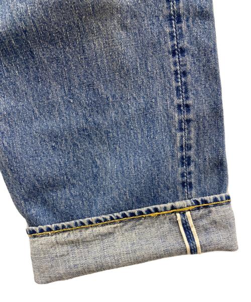orSlow（オアスロウ）orSlow (オアスロウ) BEAMS BOY (ビームスボーイ) セルビッチデニムパンツ インディゴ サイズ:Mの古着・服飾アイテム