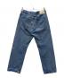 orSlow (オアスロウ) BEAMS BOY (ビームスボーイ) セルビッチデニムパンツ インディゴ サイズ:M：8000円