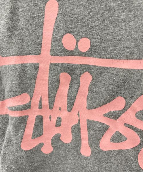 stussy（ステューシー）stussy (ステューシー) パーカー グレー サイズ:Mの古着・服飾アイテム