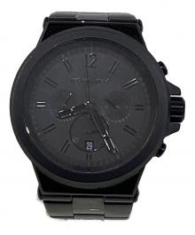 MICHAEL KORS（マイケル・コース）の古着「リストウォッチ」｜ブラック