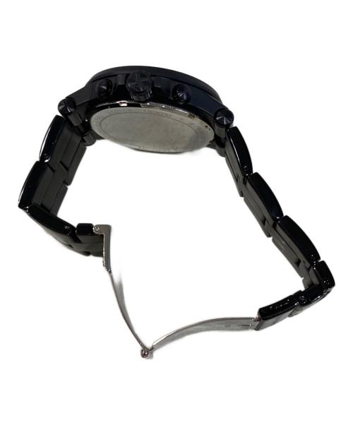 MICHAEL KORS（マイケル・コース）MICHAEL KORS (マイケル・コース) リストウォッチ ブラックの古着・服飾アイテム