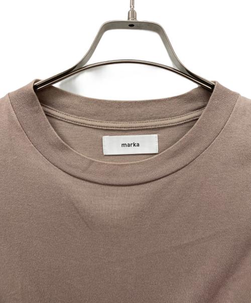 MARKA（マーカ）MARKA (マーカ) ビッグシルエットTシャツ グレー サイズ:２の古着・服飾アイテム