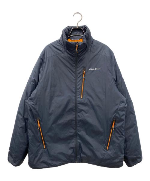 Eddie Bauer（エディーバウアー）Eddie Bauer (エディーバウアー) ダウンジャケット グレー サイズ:Lの古着・服飾アイテム