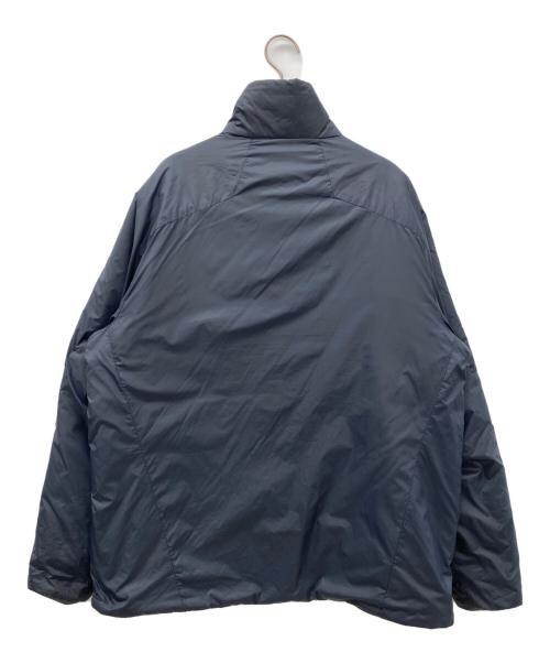 Eddie Bauer（エディーバウアー）Eddie Bauer (エディーバウアー) ダウンジャケット グレー サイズ:Lの古着・服飾アイテム