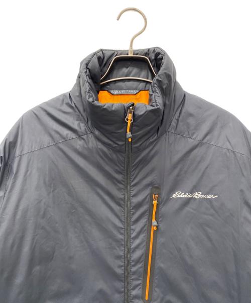 Eddie Bauer（エディーバウアー）Eddie Bauer (エディーバウアー) ダウンジャケット グレー サイズ:Lの古着・服飾アイテム