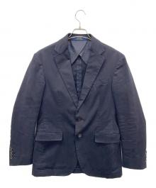 POLO RALPH LAUREN（ポロ・ラルフローレン）の古着「テーラードジャケット」｜ネイビー