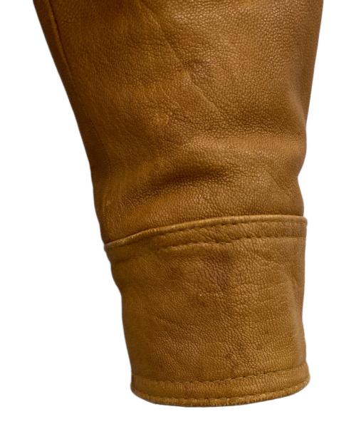 JACKROSE（ジャックローズ）JACKROSE (ジャックローズ) レザージャケット キャメル サイズ:SIZE 2の古着・服飾アイテム