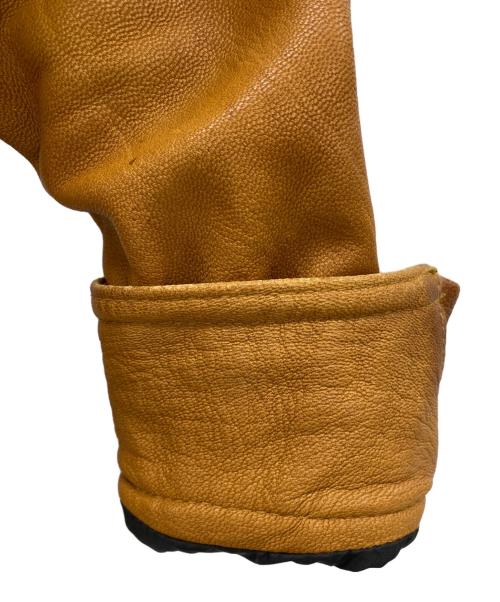 JACKROSE（ジャックローズ）JACKROSE (ジャックローズ) レザージャケット キャメル サイズ:SIZE 2の古着・服飾アイテム