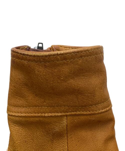 JACKROSE（ジャックローズ）JACKROSE (ジャックローズ) レザージャケット キャメル サイズ:SIZE 2の古着・服飾アイテム