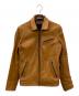 JACKROSE（ジャックローズ）の古着「レザージャケット」｜キャメル