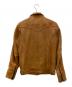 JACKROSE (ジャックローズ) レザージャケット キャメル サイズ:SIZE 2：3000円