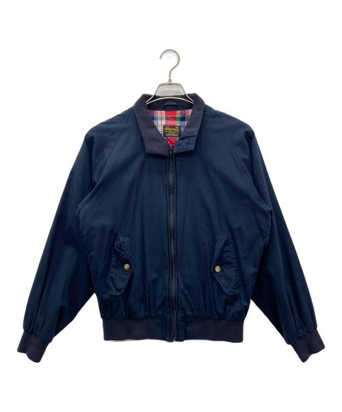 PERMA-PREST（パーマプレスト）PERMA-PREST (パーマプレスト) スイングトップ ネイビー サイズ:Mの古着・服飾アイテム