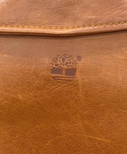 Timberland（ティンバーランド）Timberland (ティンバーランド) レザージャケット ブラウン サイズ:Sの古着・服飾アイテム