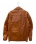 Timberland (ティンバーランド) レザージャケット ブラウン サイズ:S：12000円