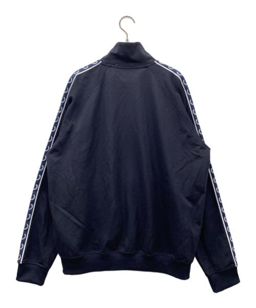 FRED PERRY（フレッドペリー）FRED PERRY (フレッドペリー) フレッドペリー トラックジャケット ブラック サイズ:XLの古着・服飾アイテム