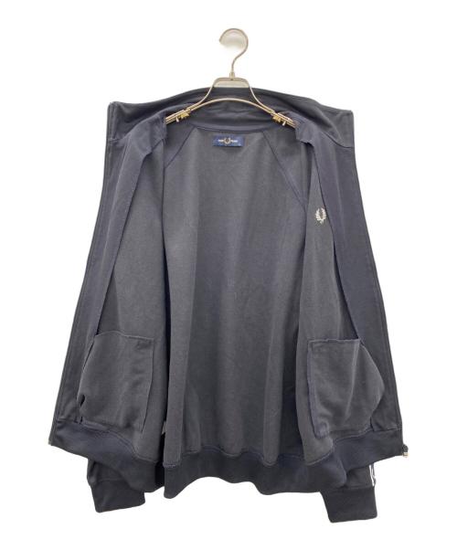 FRED PERRY（フレッドペリー）FRED PERRY (フレッドペリー) フレッドペリー トラックジャケット ブラック サイズ:XLの古着・服飾アイテム