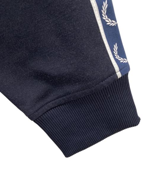 FRED PERRY（フレッドペリー）FRED PERRY (フレッドペリー) フレッドペリー トラックジャケット ブラック サイズ:XLの古着・服飾アイテム