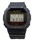 CASIO×X-LARGEカシオ×エクストララージ）の古着「デジタルウォッチ」｜ブラック