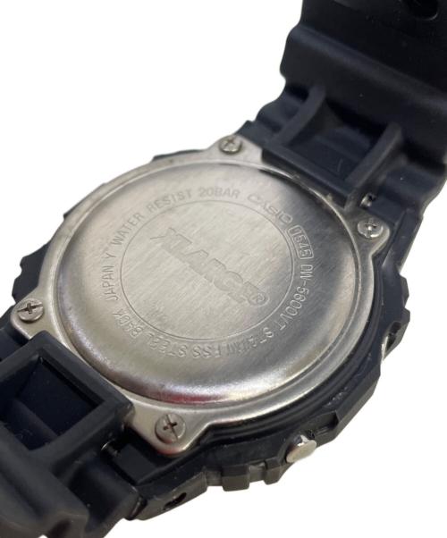 CASIO（カシオ）CASIO (カシオ) X-LARGE (エクストララージ) デジタルウォッチ ブラックの古着・服飾アイテム