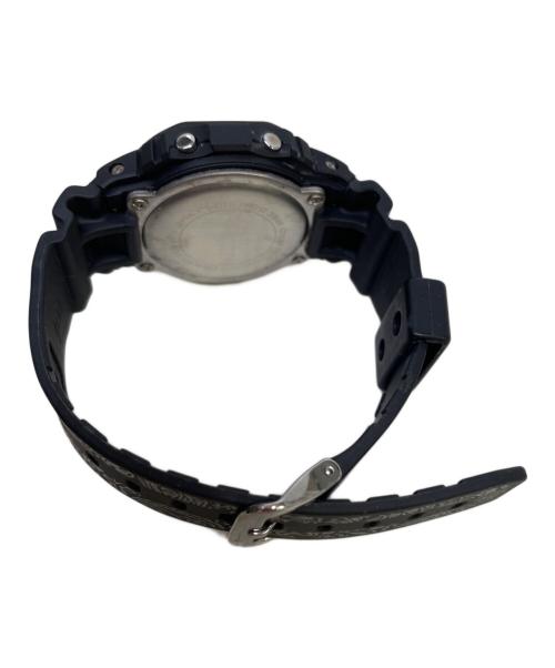 CASIO（カシオ）CASIO (カシオ) X-LARGE (エクストララージ) デジタルウォッチ ブラックの古着・服飾アイテム