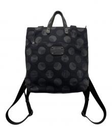 DAKOTA（ダコタ）の古着「キャンバスリュック」｜ブラック