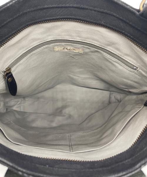 DAKOTA（ダコタ）DAKOTA (ダコタ) キャンバスリュック ブラックの古着・服飾アイテム