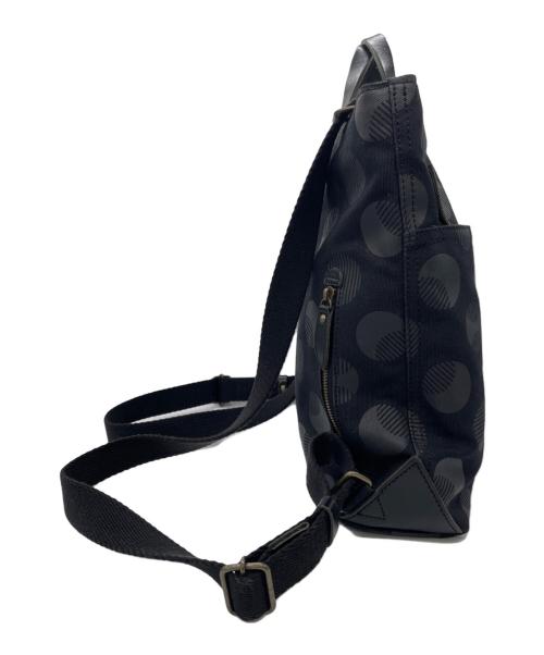 DAKOTA（ダコタ）DAKOTA (ダコタ) キャンバスリュック ブラックの古着・服飾アイテム